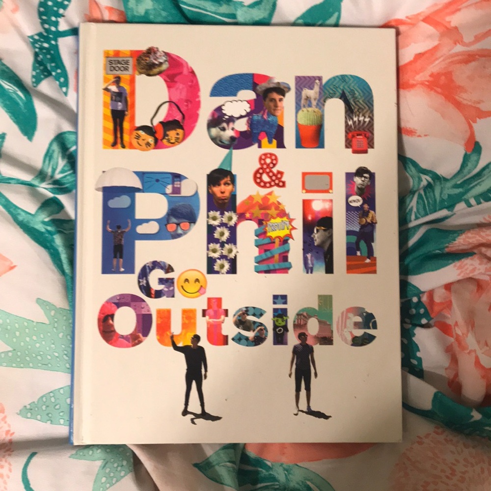 Dan And Phil Go Outside Book Brand New